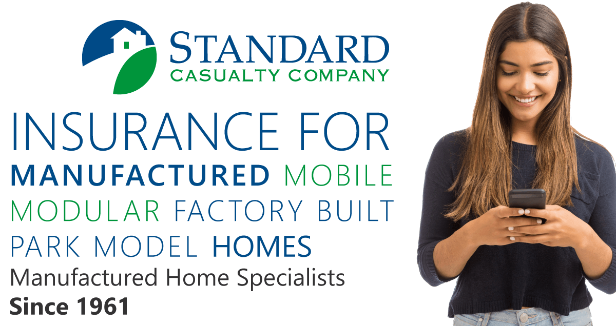 Insurance for Manufactured, Mobile, factory built, and Park Model Homes 